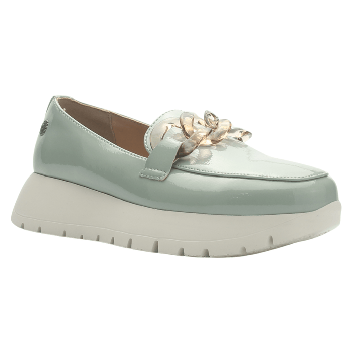 Mocasin de mujer Menta Casual Chalada Wonder-1 Mocasines Planos Chalada