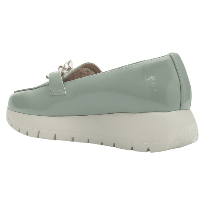 Mocasin de mujer Menta Casual Chalada Wonder-1 Mocasines Planos Chalada