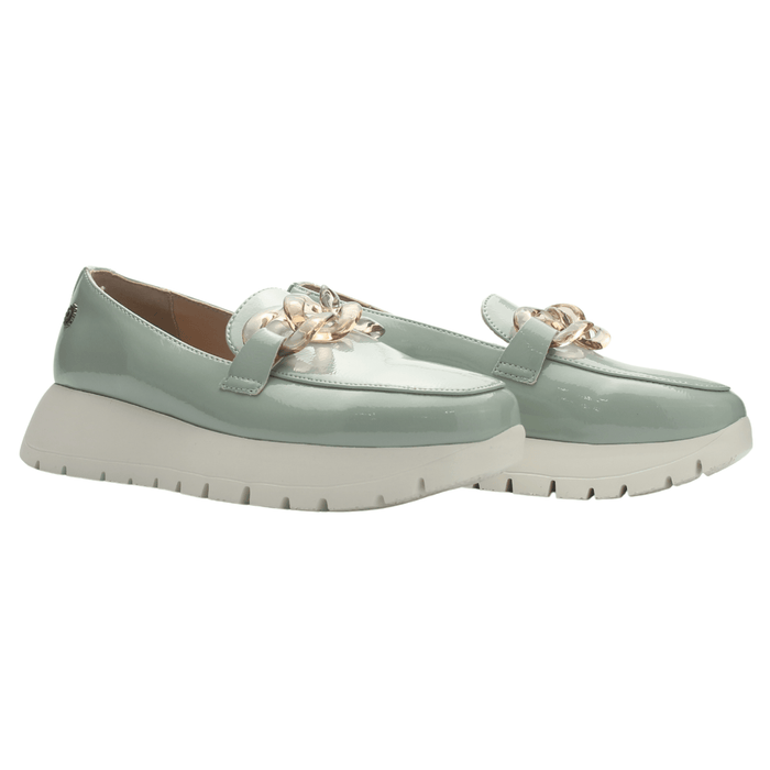 Mocasin de mujer Menta Casual Chalada Wonder-1 Mocasines Planos Chalada