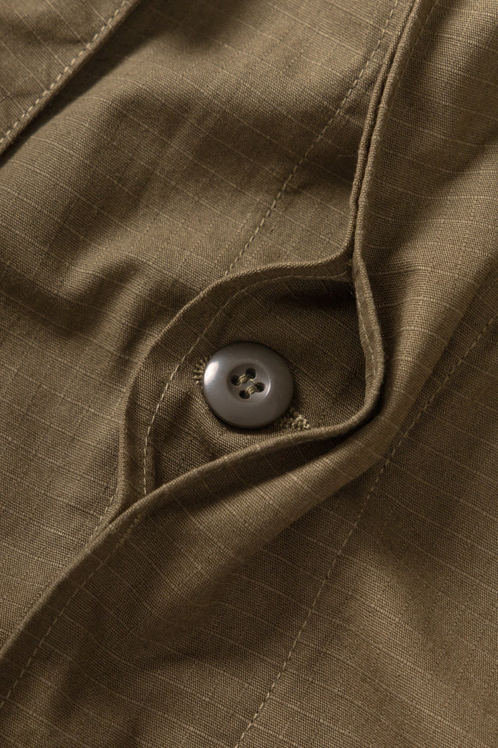 Non Stock MFG - Ripstop Tropical Jungle Jacket - Olive