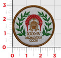 Official HMLAT-303 34th Anniversary Shoulder Patch