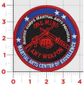Officially Licensed USMC Martial Arts Program MCMAP Patch