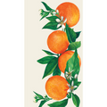 Orange Orchard Guest Napkin Set