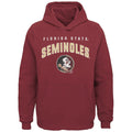 Outerstuff Kid's Florida State Seminoles/Seminole Logo Hooded Fleece - Garnet