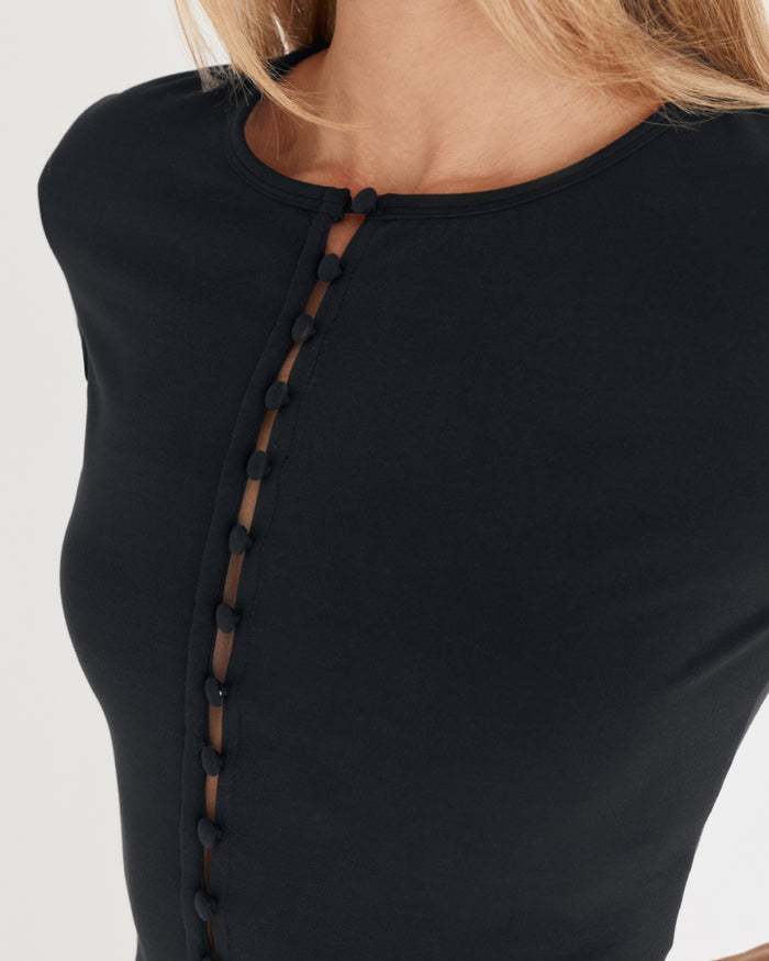 PAIGE TOP BLACK