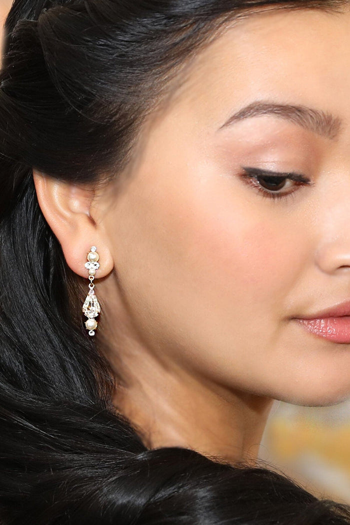 Paris by Debra Moreland Sweet Wine Earrings