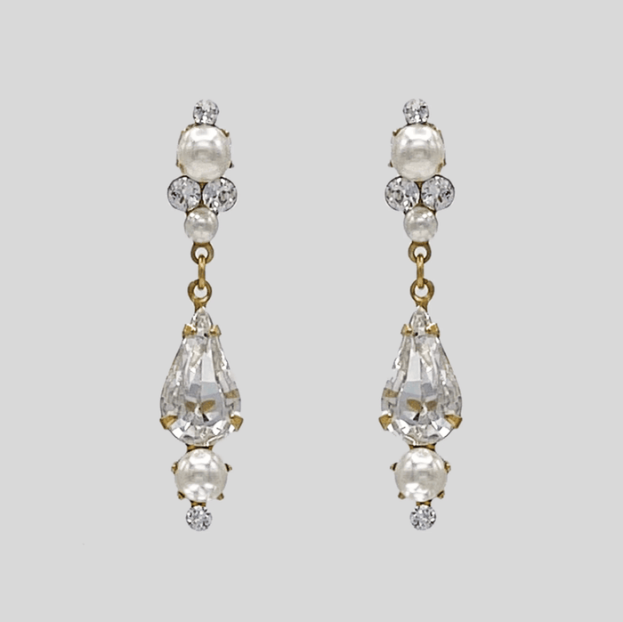 Paris by Debra Moreland Sweet Wine Earrings