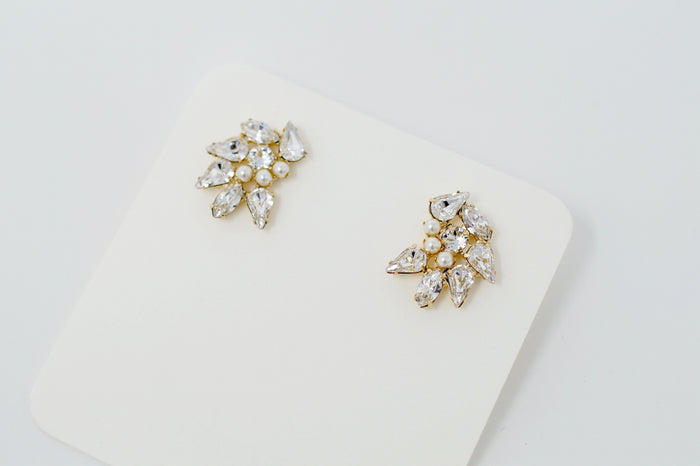 Paris by Debra Moreland The Vamp Earrings [Gold]