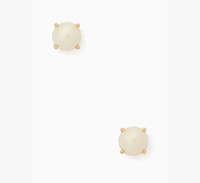 Pearl Gumdrop Studs