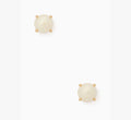 Pearl Gumdrop Studs