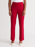Pull-On Trouser, Crimson, Crimson | Kasper