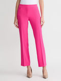 Plus Lily Trouser, Stretch Crepe, Pink Perfection | Kasper