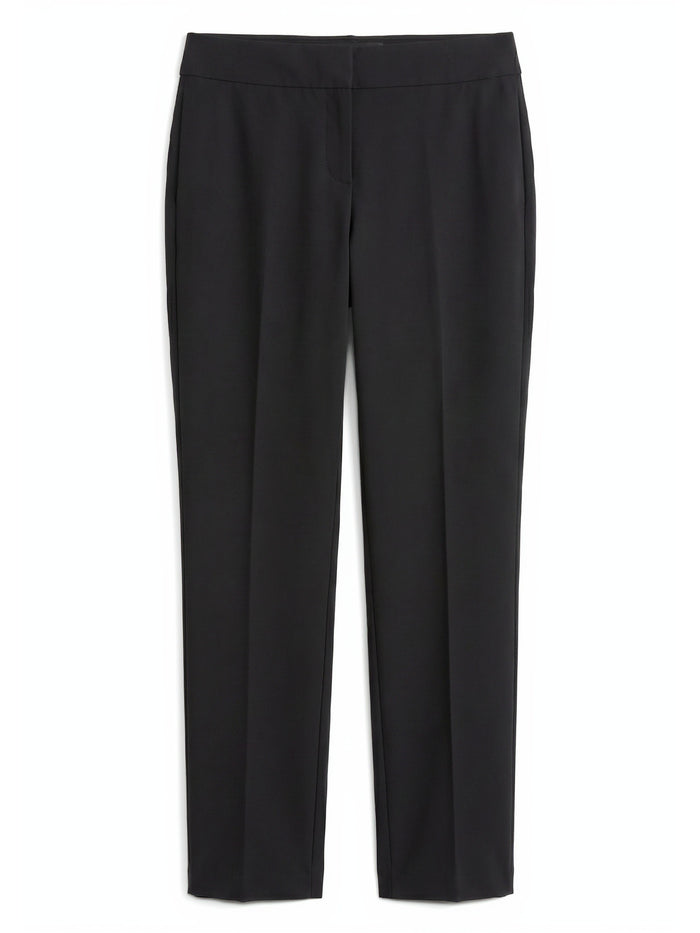 Plus Lily Trouser, Washable Bi-Stretch, Black | Kasper