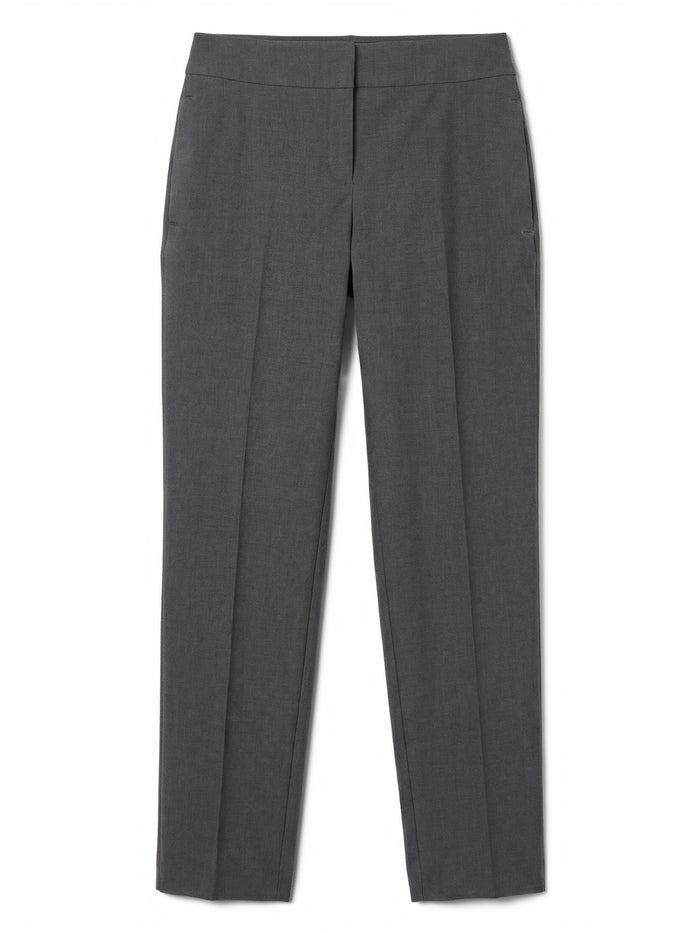 Plus Lily Trouser, Washable Bi-Stretch, Modern Charcoal | Kasper