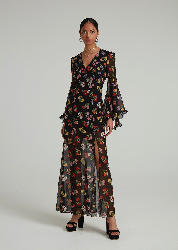 Poppy Dress (Puja Flowers)
