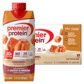 Premier 30g Protein shake sabor caramelo