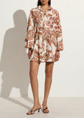Rae Mini Dress (Paisley)