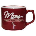 RFSJ Florida State University Mom 16oz Ceramic Mug - Garnet