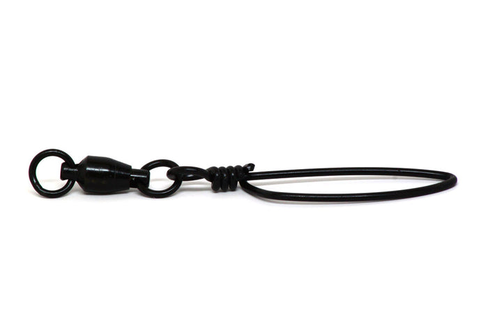 Rite Angler Snap Swivel Marlin 200# Black
