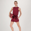 Burgundy / XS
