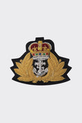 Royal Navy Beret Badge - St Edward's Crown