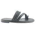 Sandalia Chalada Mujer Amalfi-1 Negro Casual Sandalias Chalada