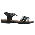 Sandalia Chalada Mujer Anatomic45 Negro Moda Sandalias Chalada