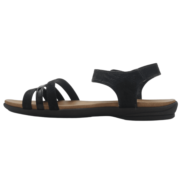 Sandalia Chalada Mujer Anatomic61 Negro Casual Sandalias Chalada