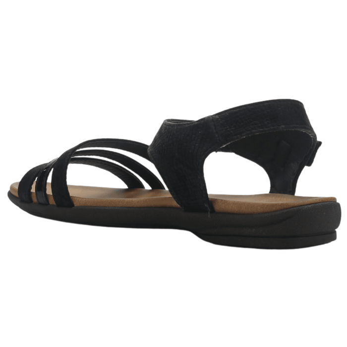 Sandalia Chalada Mujer Anatomic61 Negro Casual Sandalias Chalada