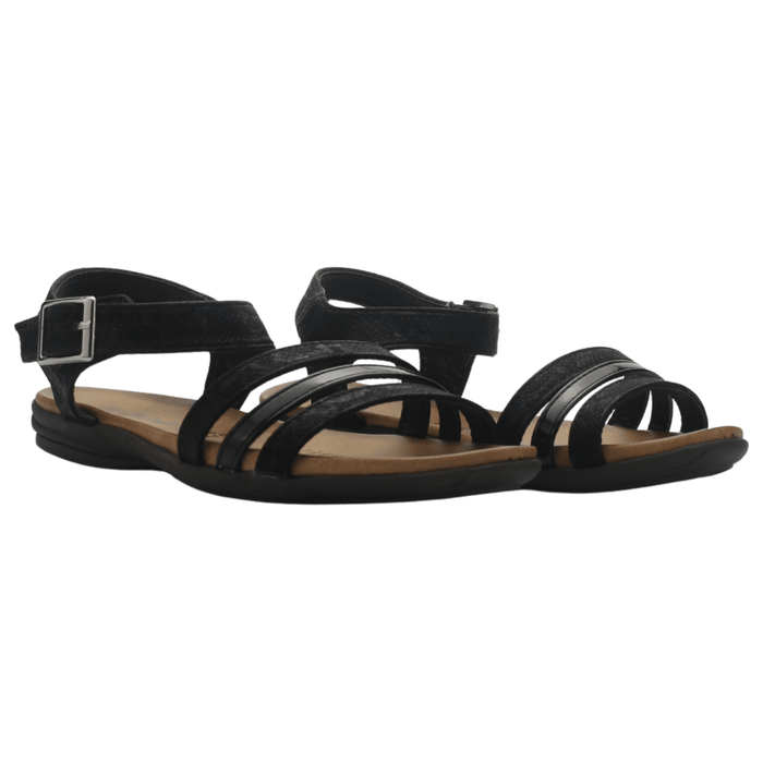 Sandalia Chalada Mujer Anatomic61 Negro Casual Sandalias Chalada