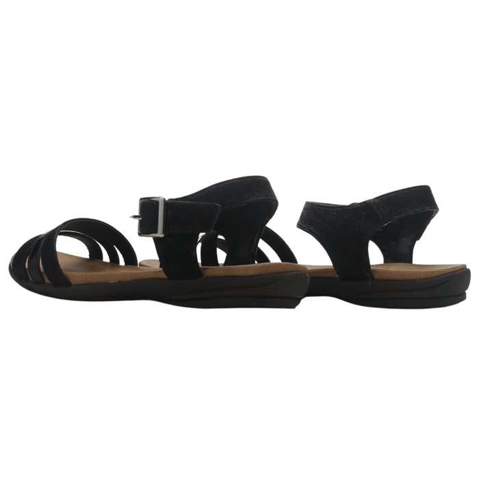 Sandalia Chalada Mujer Anatomic61 Negro Casual Sandalias Chalada