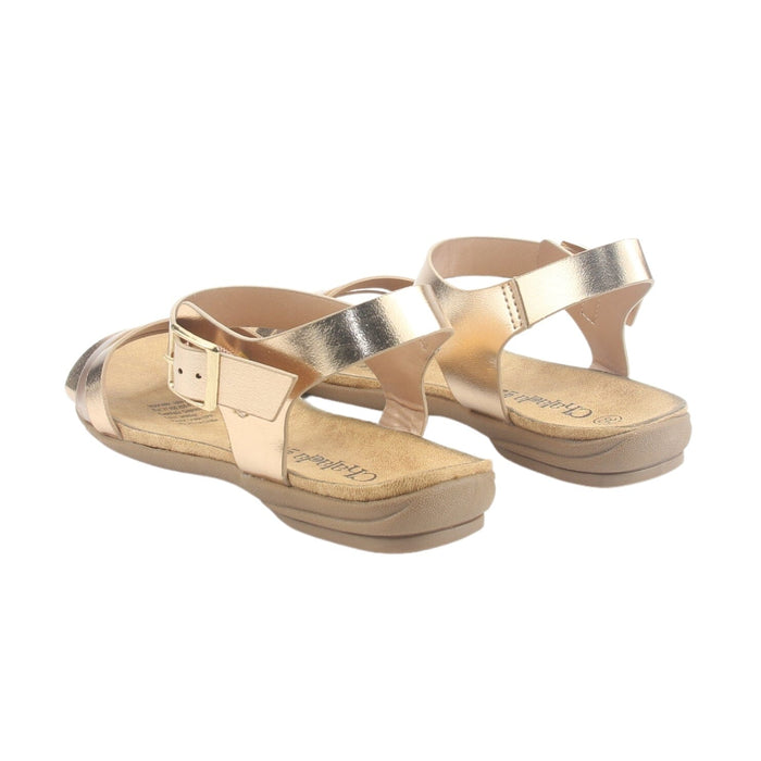 Sandalia Chalada Mujer Anatomic81 Dorado Casual Sandalias Chalada