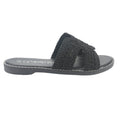 Sandalia Chalada Mujer Creta-16 Negro Casual Sandalias Chalada