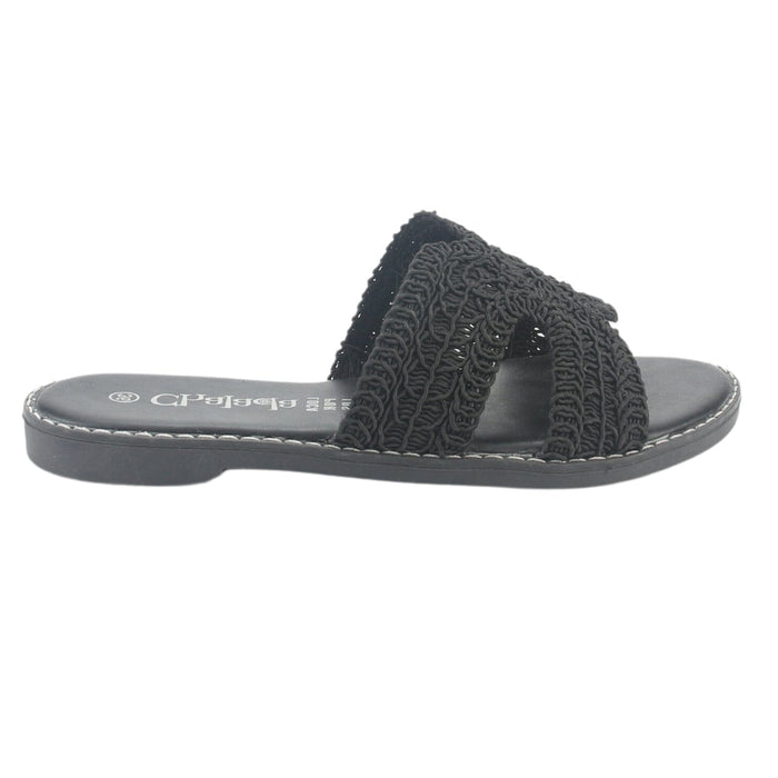 Sandalia Chalada Mujer Creta-16 Negro Casual Sandalias Chalada