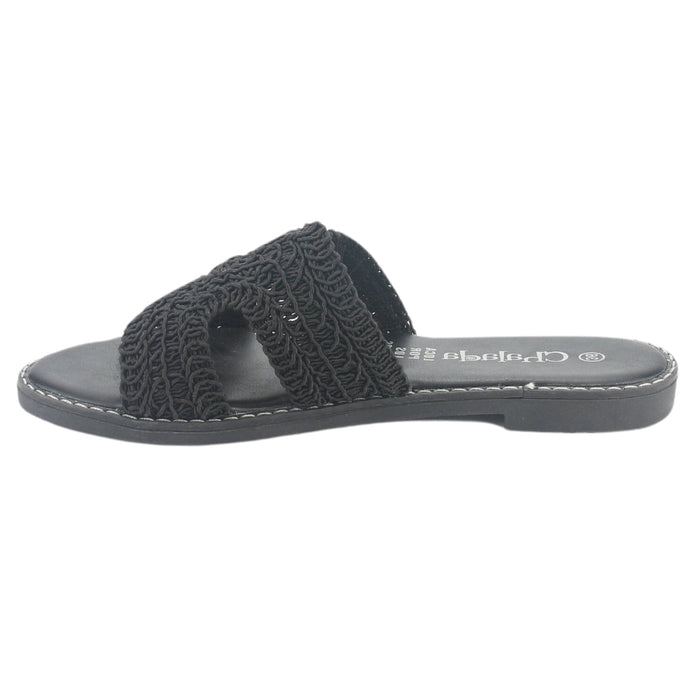 Sandalia Chalada Mujer Creta-16 Negro Casual Sandalias Chalada