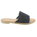 Sandalia Chalada Mujer Creta-19 Negro Casual Sandalias Chalada