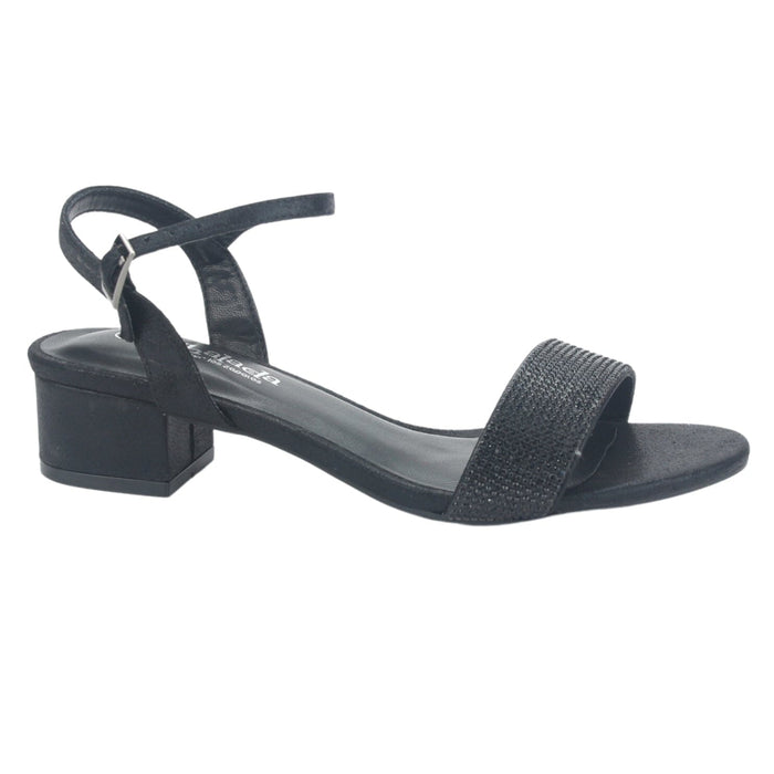 Sandalia Chalada Mujer Fadia-3 Negro Casual Sandalias Chalada