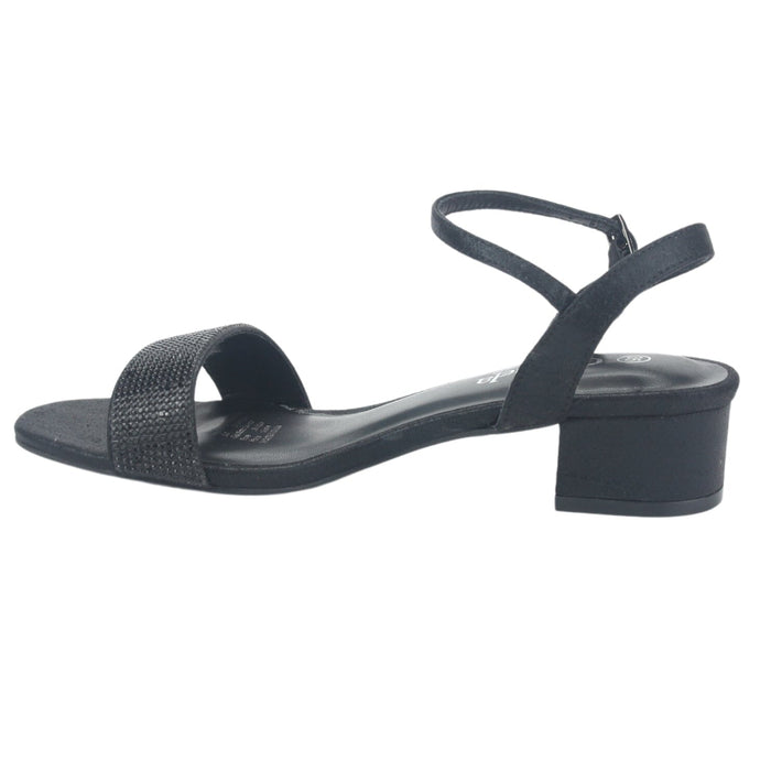 Sandalia Chalada Mujer Fadia-3 Negro Casual Sandalias Chalada