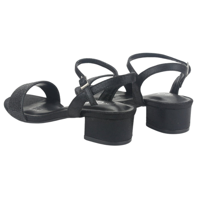 Sandalia Chalada Mujer Fadia-3 Negro Casual Sandalias Chalada