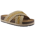Sandalia Chalada Mujer Lila-10 Beige Plataforma Sandalias Chalada