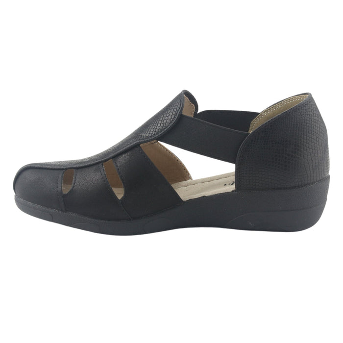 Sandalia Chalada Mujer Mira-1 Negro Comfort Sandalias Chalada