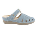 Sandalia Chalada Mujer Musa-4 Azul Comfort Sandalias Comfort Chalada
