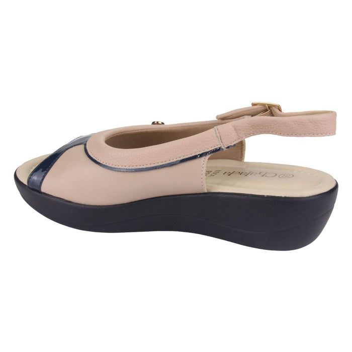 Sandalia Chalada Mujer Nicolo-1 Multi Moda Sandalias Chalada