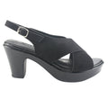 Sandalia Chalada Mujer Notino-10 Negro Casual Sandalias Chalada