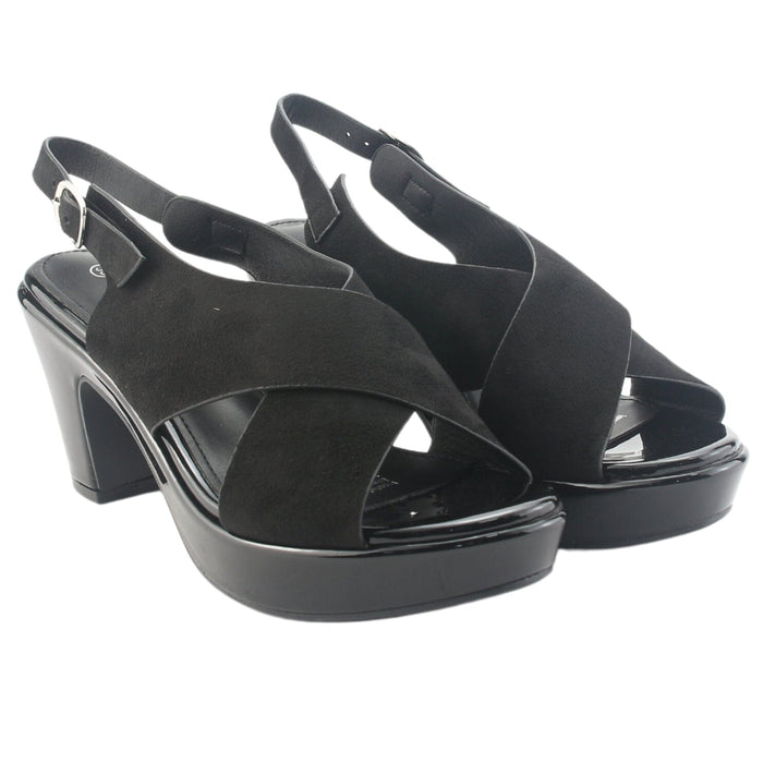 Sandalia Chalada Mujer Notino-10 Negro Casual Sandalias Chalada