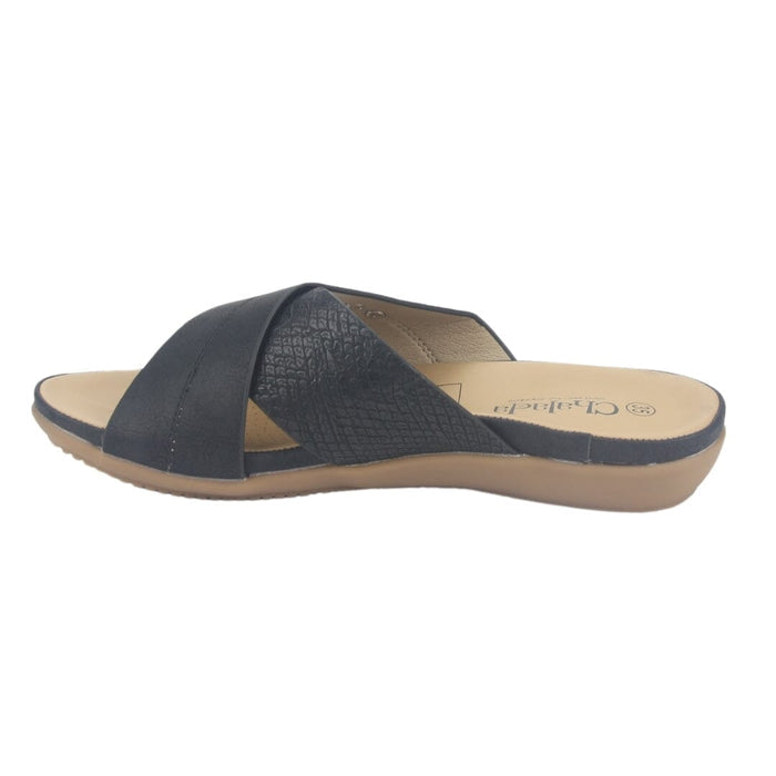 Sandalia Chalada Mujer Palak-1 Negro Casual Sandalias Chalada