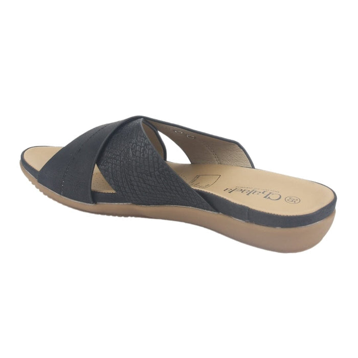 Sandalia Chalada Mujer Palak-1 Negro Casual Sandalias Chalada