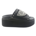 Sandalia Chalada Mujer Viru-34 Negro Casual Sandalias Chalada