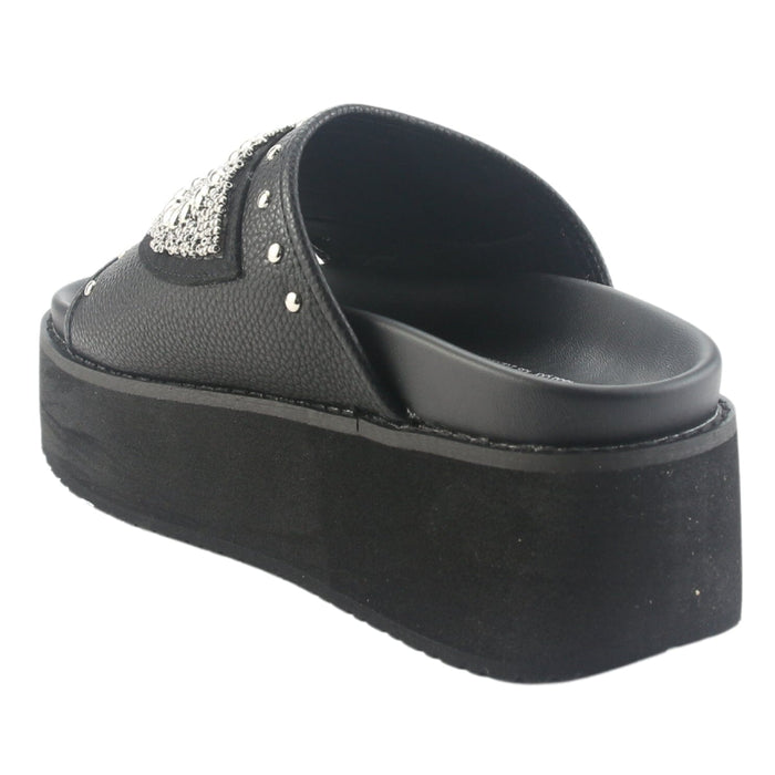 Sandalia Chalada Mujer Viru-34 Negro Casual Sandalias Chalada