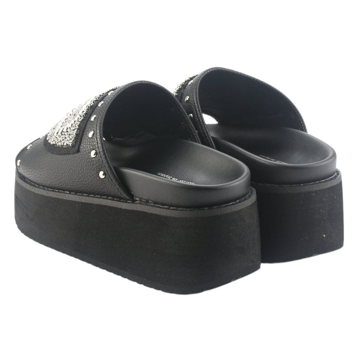 Sandalia Chalada Mujer Viru-34 Negro Casual Sandalias Chalada